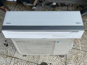 Máy lạnh cũ Daikin 1hp inverter có plasma khử mùi, tạo ion âm mẫu nắp trượt mỏng đẹp