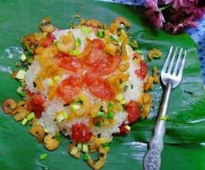 Lạp Xưởng tôm - BỊCH 500 GRAM
