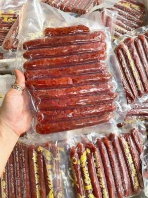 Lạp Xưởng tôm - BỊCH 500 GRAM