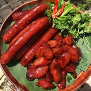 Lạp Xưởng tôm - BỊCH 500 GRAM