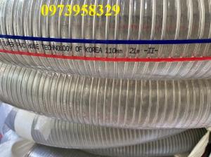 Tổng kho ống nhựa lõi thép Pvc Phi 125 - chụi nhiệt - hoá chất xăng dầu ( giá ưu đãi toàn quốc ) chụi nhiệt 160oC