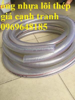 Ống nhựa xoắn kẽm giá chưa thuế phi 90 tại bắc ninh