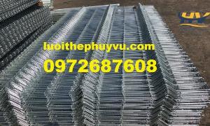 Hàng rào mạ kẽm, hàng rào lưới thép, lưới hàng rào D4, D5, D6 tại Bình Chánh,TP HCM