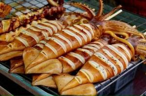 Mực ống lớn 1kg (tư 2-3 con)