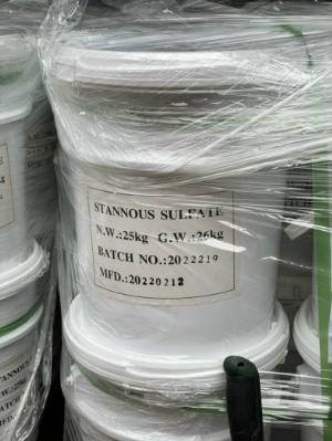 Bán Thiếc Sunphat (Stannous Sulfate)-SnSO4