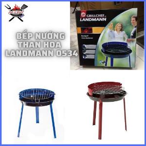 Bếp nướng than cỡ nhở, mang đi du lịch, picnic, dễ tháo lắp Landmann 0534