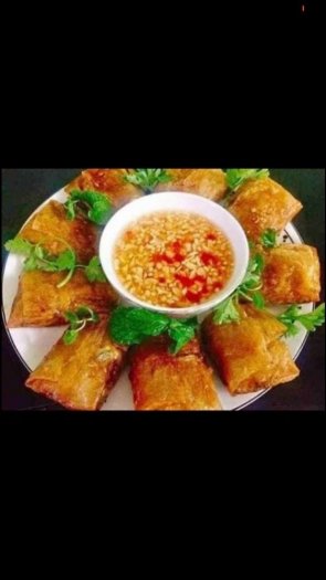 NEM CUA HẢI PHÒNG /1khay 12 cuốn
