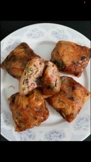 NEM CUA HẢI PHÒNG /1khay 12 cuốn