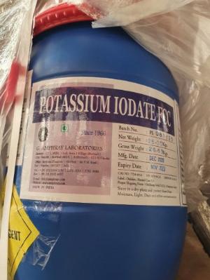 Bán Potassium Iodate-Kali iodat-KIO3 99.8%