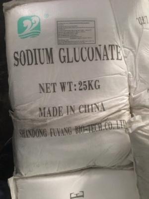 Bán Sodium Gluconate C6H11NaO7 - phụ gia bê tông