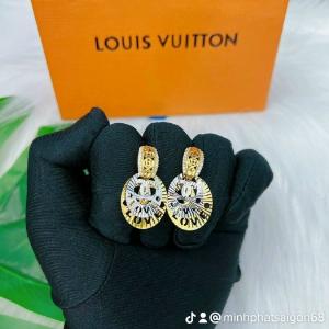 Bông Tai nữ khoen tròn vl love trái tim