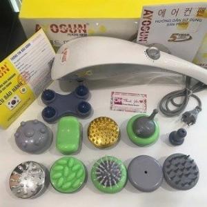 Máy massage cầm tay 11 đầu chính hãng Ayosun Hàn Quốc