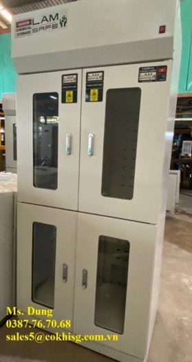 Tủ đựng hóa chất có lọc hấp thu - Rộng 900mm