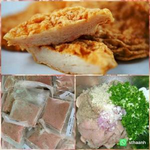 Chả cá thác lác nạo Loại 1 nguyên chất không pha ( sẵn gia vị) - Bịch 500 gram