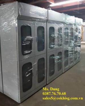 Tủ đựng hóa chất có lọc hấp thu - Rộng 1200mm