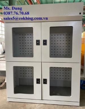 Tủ đựng hóa chất có lọc hấp thu - Rộng 1500mm