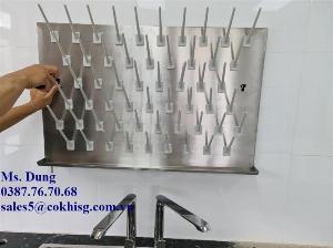 Giá treo dụng cụ inox