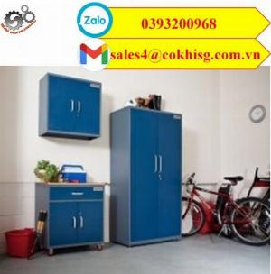 Tủ chứa dụng cụ đồ nghề garage sửa chữa