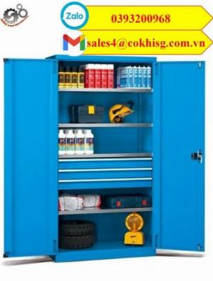 Tủ chứa dụng cụ đồ nghề garage sửa chữa