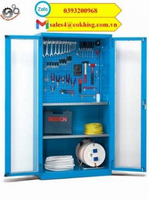 Tủ chứa dụng cụ đồ nghề garage sửa chữa