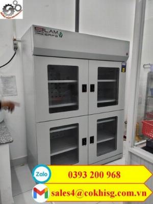 Tủ bảo quản kính hiển vi