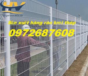 Hàng rào lưới thép hàn D4, D5, D6 giá rẻ tại Bình Phước