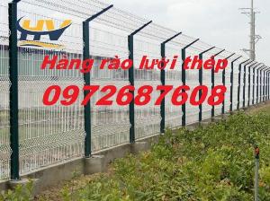 Hàng rào lưới thép hàn D4, D5, D6 giá rẻ tại Bình Phước