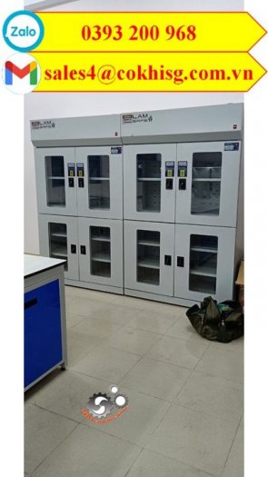 Tủ điều khiển ẩm chứa kính hiển vi