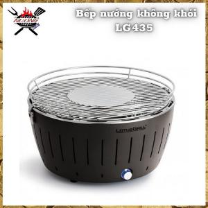 Bếp nướng than hoa cỡ lớn, không khói, giá rẻ, chính hãng Najico, LG435 tại HCM, HN