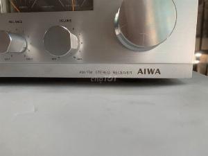 Ampli AIWA AX-7600 AM/FM Receiver đẹp long lanh