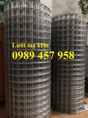 Bán Lưới mạ kẽm D1 12x12, D2 25x25, D3 ô 25x25, D4 50x50, Lưới đổ sàn D4 100x100