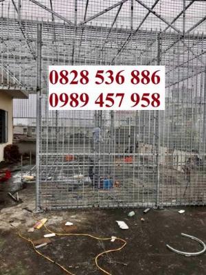 Bán Lưới mạ kẽm D1 12x12, D2 25x25, D3 ô 25x25, D4 50x50, Lưới đổ sàn D4 100x100