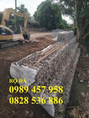 Nhà sản xuất Rọ đá bọc nhựa 2x1x1m, rọ đá mạ kẽm 1x1x1m, 1x1x0,5m