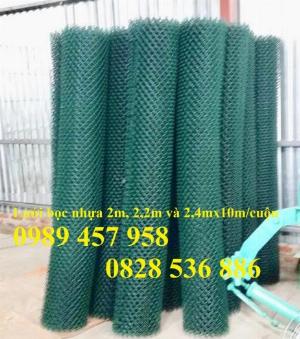 Lưới b40 bọc nhựa PVC 50x50, 60x60, 70x70, Lưới làm sân tennis, Lưới làm lồng nuôi cá