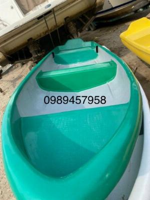 Thuyền Composite 3m, 3,6m - Xuồng chèo tay tại Sài Gòn mới 100%