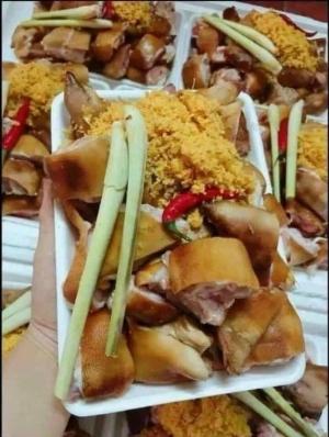 HEO GIÃ CÀY KHAY 1 KG
