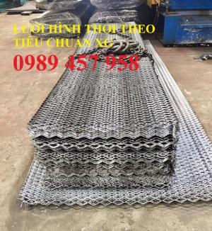 Lưới làm sàn thao tác 30x60, 45x90, 36x101, Lưới mắt cáo 4ly, Lưới hình thoi 5ly