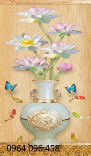 Tranh gạch 3d ốp tường cầu thang - GFS32