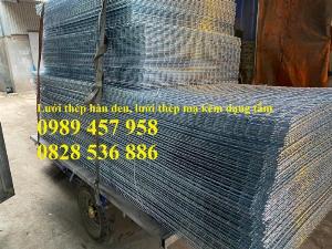 Lưới làm gian lan phi 4 ô 50x50, D4 100x100, LƯỚI CHUỒNG CỌP, LƯỚI THÉP TẤM