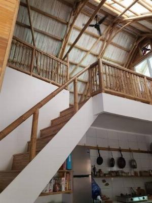 Tấm ốp tre nội thất - tre đập dập