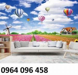 Gạch tranh 3d ốp tường cảnh thiên nhiên - FDSS3