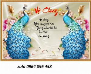 Bán tranh gạch 3d dán tường - GVVV4