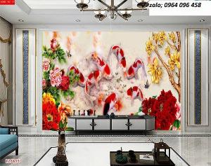 Mẫu tranh gạch 3d phòng khách - GVVV4