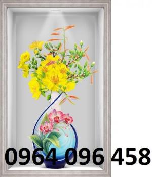 Tranh gạch 3d hành lang giá rẻ - G777
