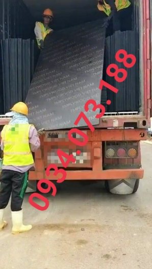 Ván ép phủ phim cho các công trình xây dựng