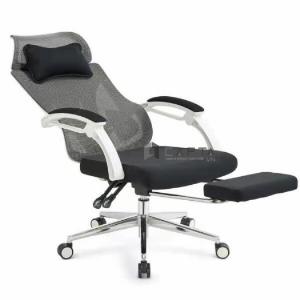 Ghế làm việc lưng lưới có gối tựa đầu nhập khẩu CR4321-M