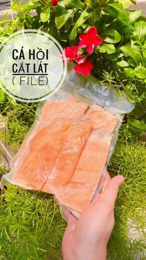 Cá Hồi cắt lát bịch 500 gram