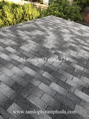 Tấm lợp bitum phủ đá CNX Shingle, cam kết chất lượng, bảo hành 25 năm