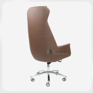 Ghế giám đốc lưng cao nệm bọc PVC mềm cao cấp CM4429-P