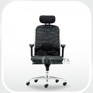 Ghế văn phòng lưng lưới có tựa đầu cao cấp cho giám đốc CM4308-MP